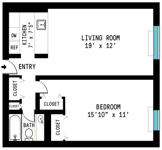 280 Rector Place 3J Battery Park City New York NY 10280