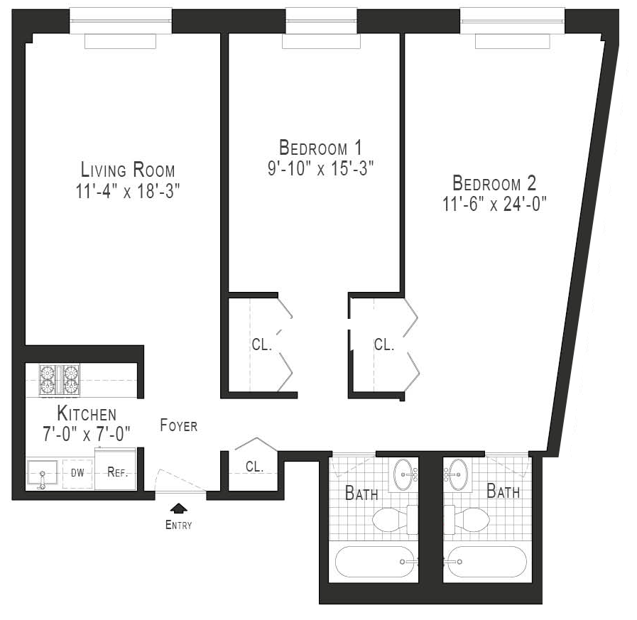 280 Rector Place 8C Battery Park City New York NY 10280
