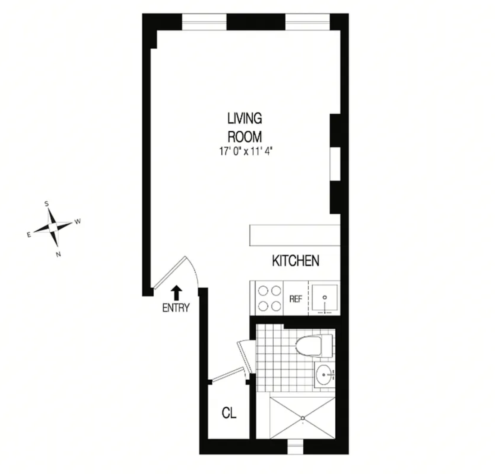 354 West 12th Street 4D W. Greenwich Village New York NY 10014