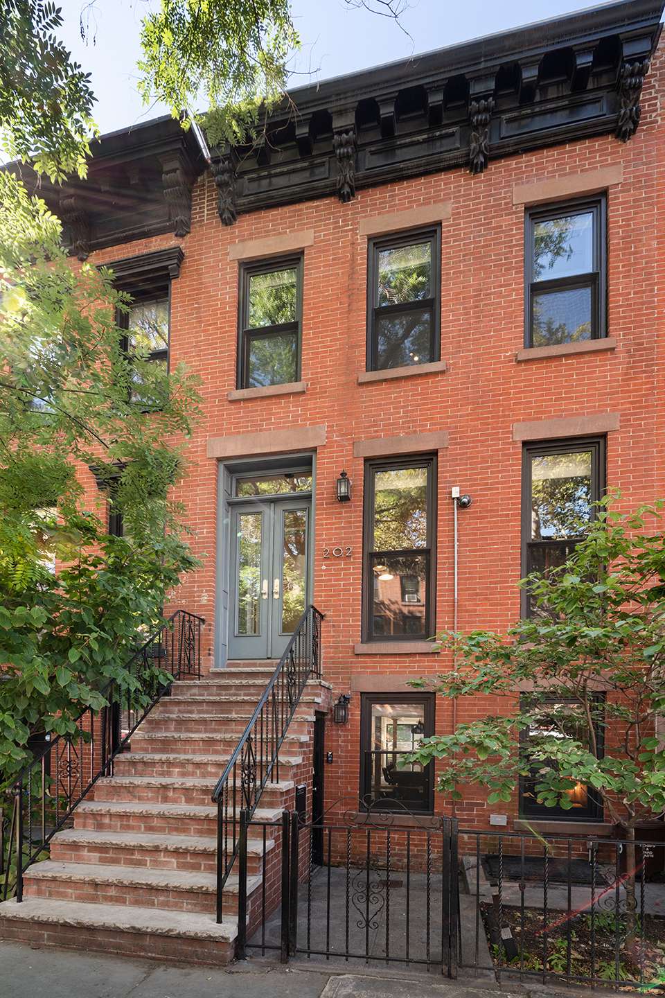 202 Bergen Street Townhouse Boerum Hill Brooklyn NY 11217