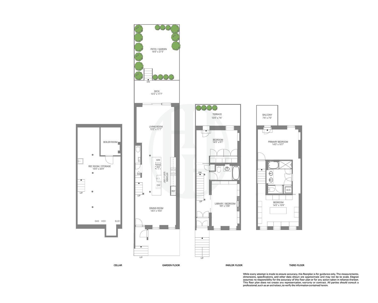 202 Bergen Street Townhouse Boerum Hill Brooklyn NY 11217