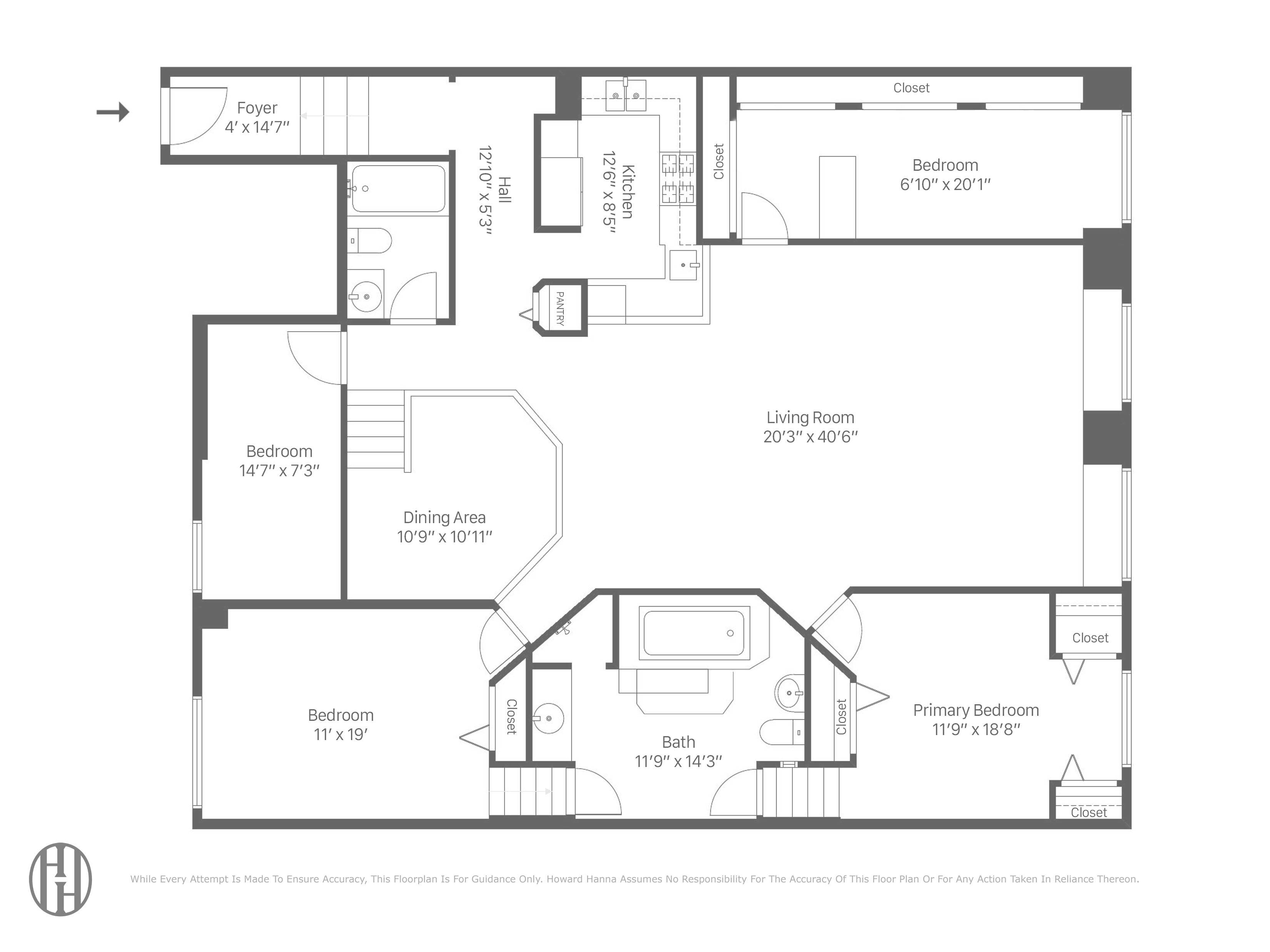 205 East 22nd Street 2L Gramercy Park New York NY 10010