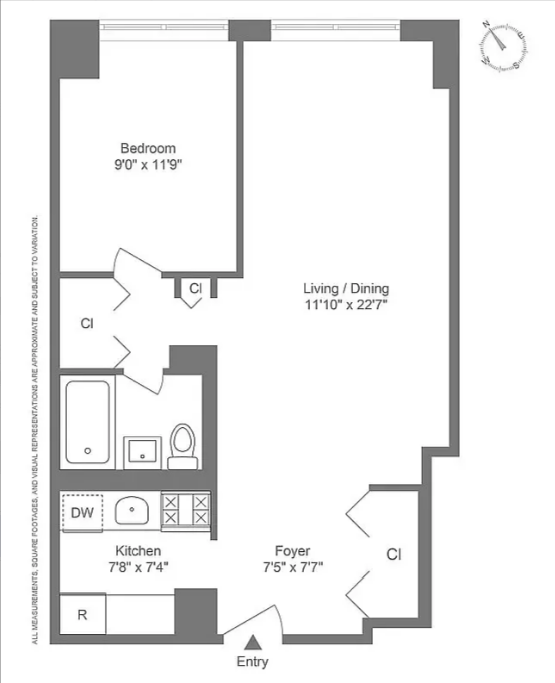 200 East 24th Street 1008 Kips Bay New York NY 10010