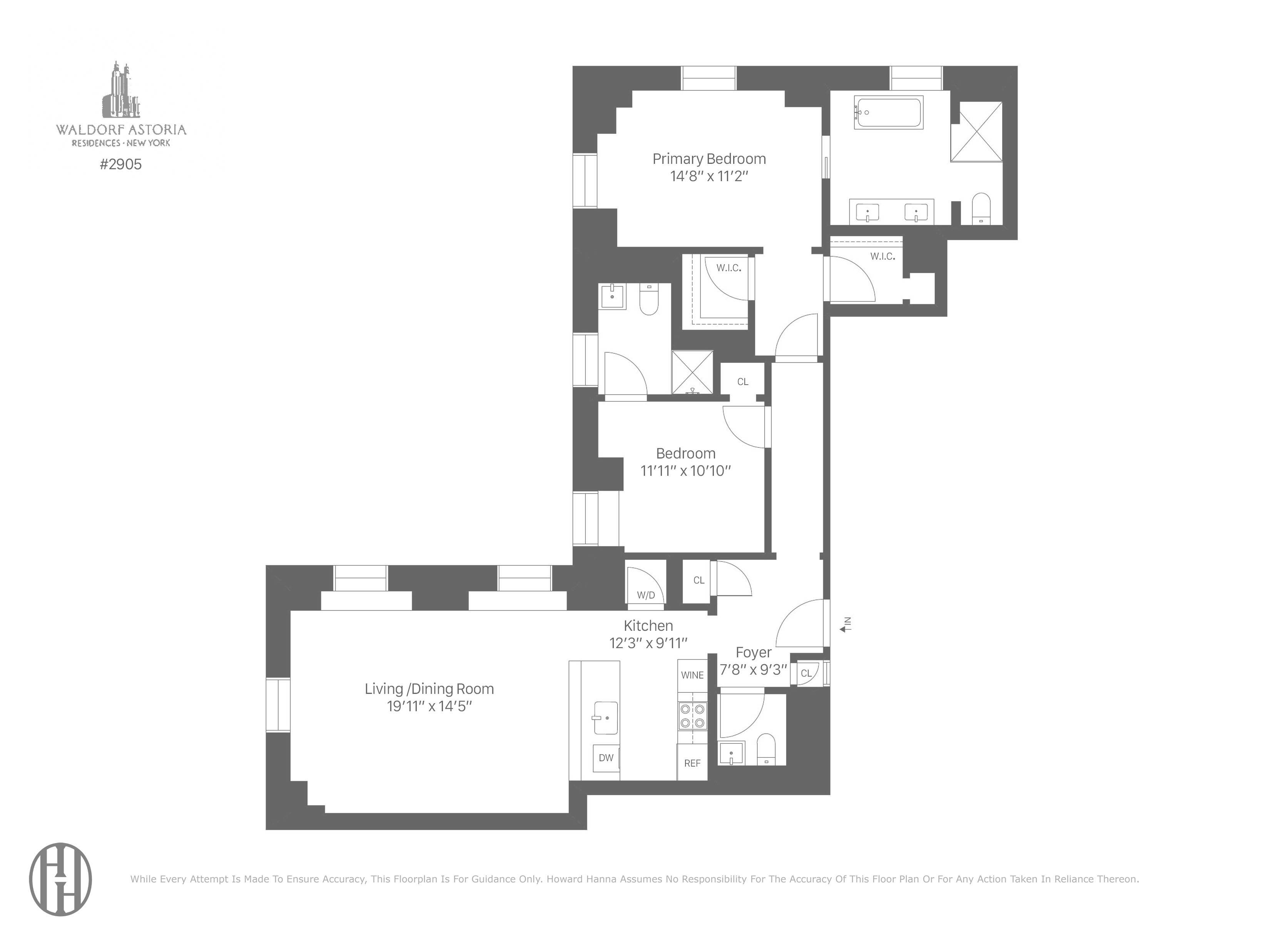 301 Park Avenue 2905 Midtown East New York NY 10022