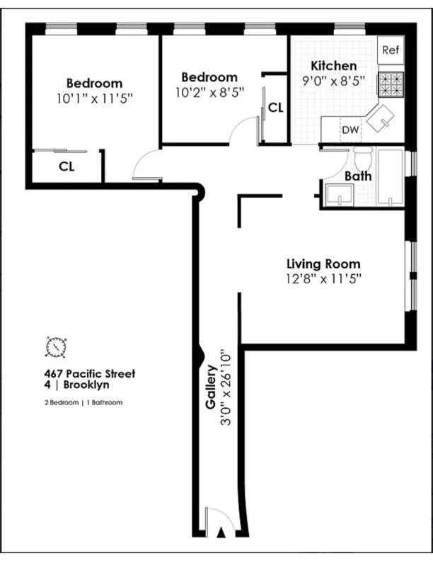 467 Pacific Street 4 Boerum Hill Brooklyn NY 11217