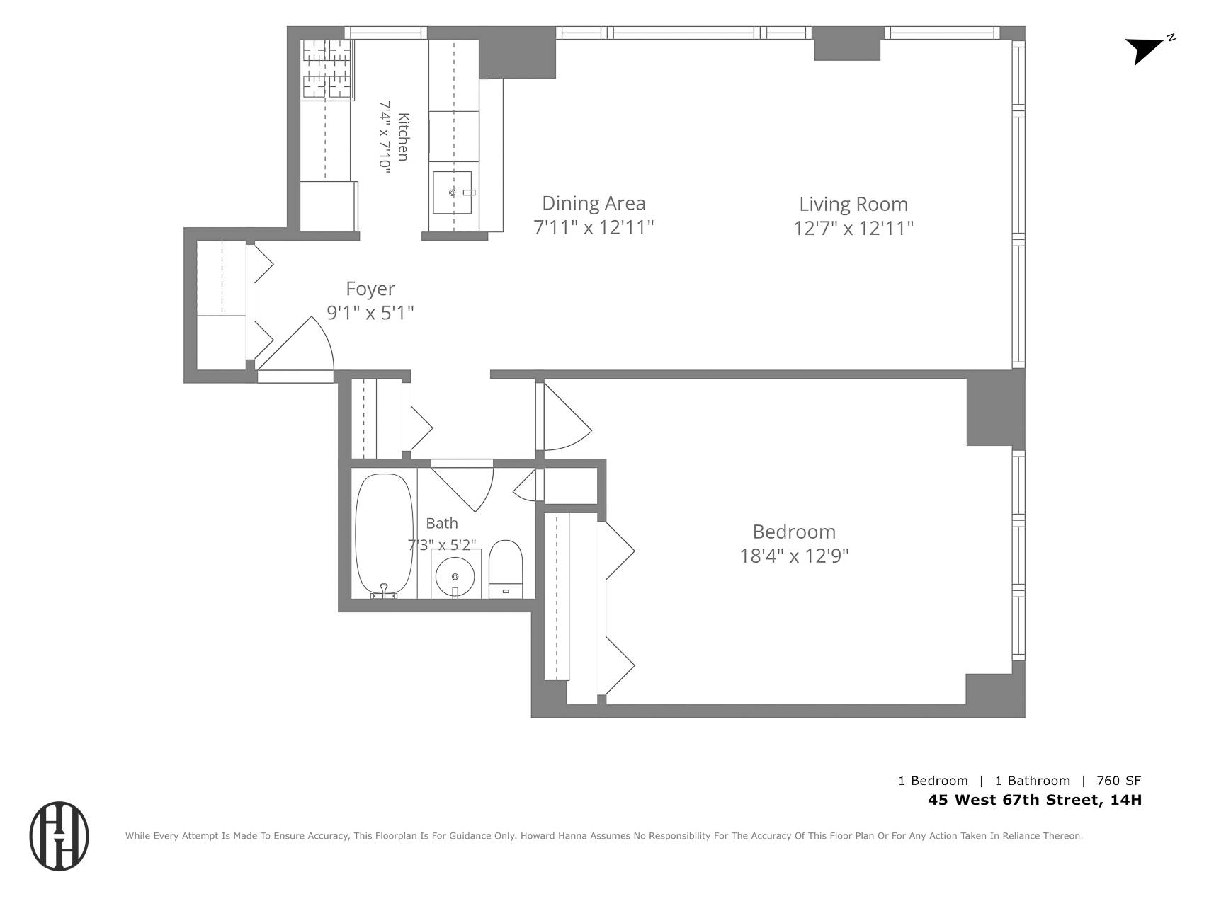 45 West 67th Street 14H Lincoln Square New York NY 10023
