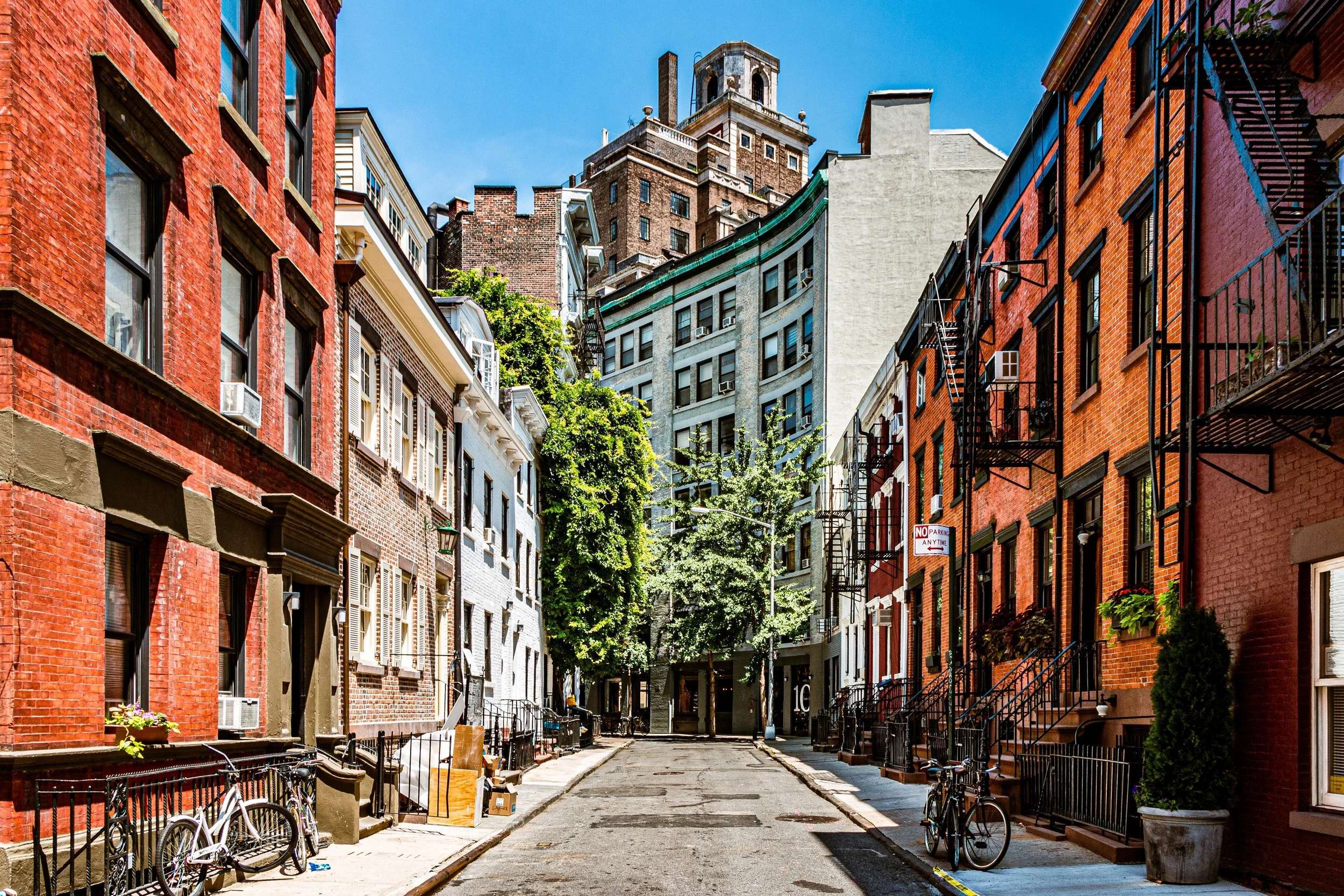 113 Christopher Street #1 W. Greenwich Village New York NY 10014