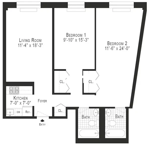 280 Rector Pl #8C, New York, NY 10280