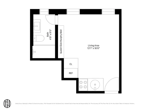 56 Jane St #4G, New York, NY 10014