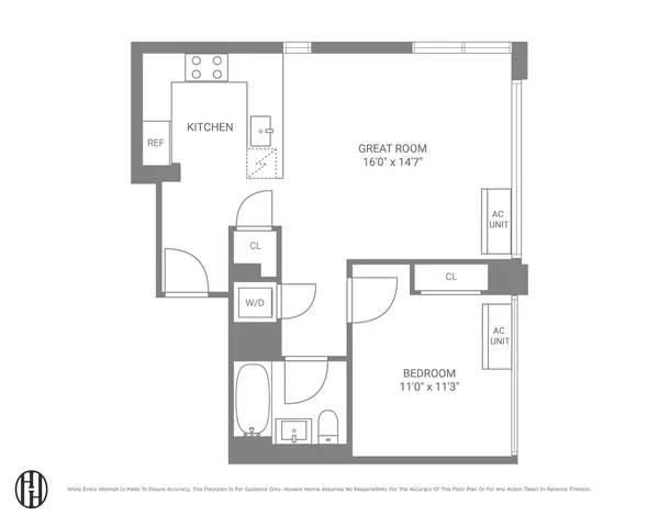 385 1st Ave #18H, New York, NY 10010-4800