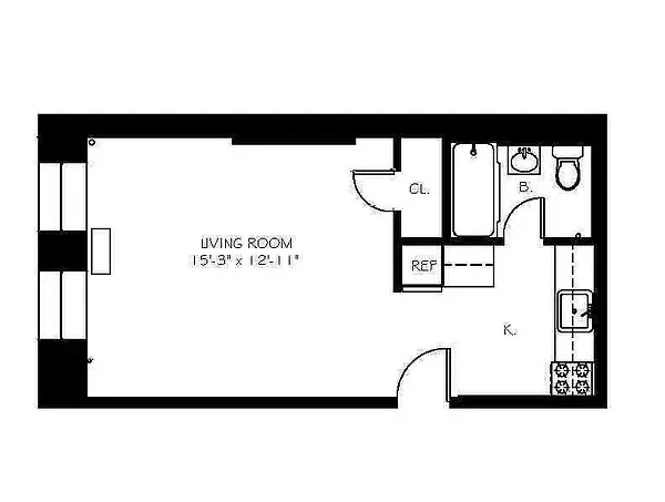 335 W 85th St #1A, New York, NY 10024
