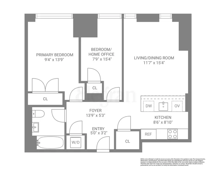 261 W 25th Street #1-C, New York, NY 10001