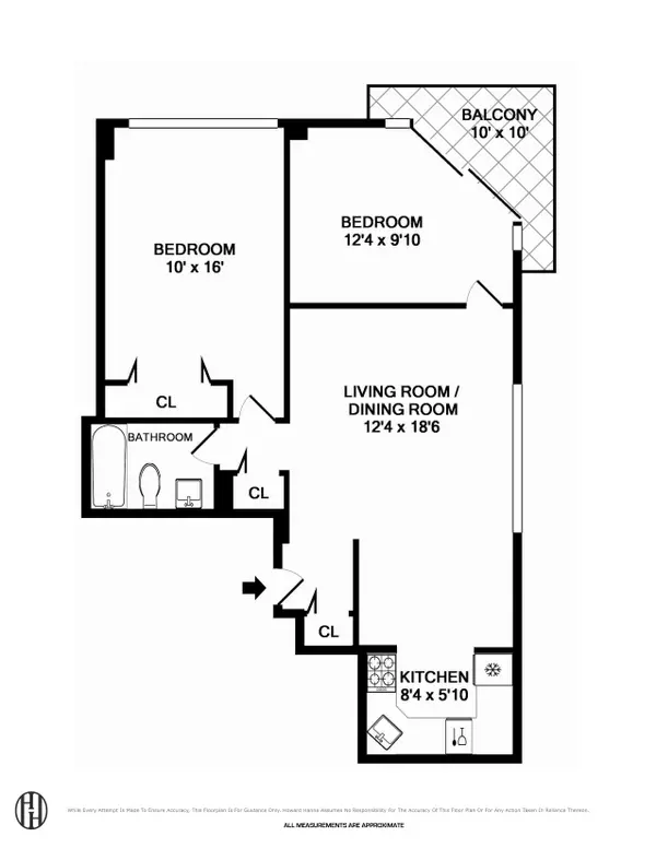 300 E 95th St #6A, New York, NY 10128