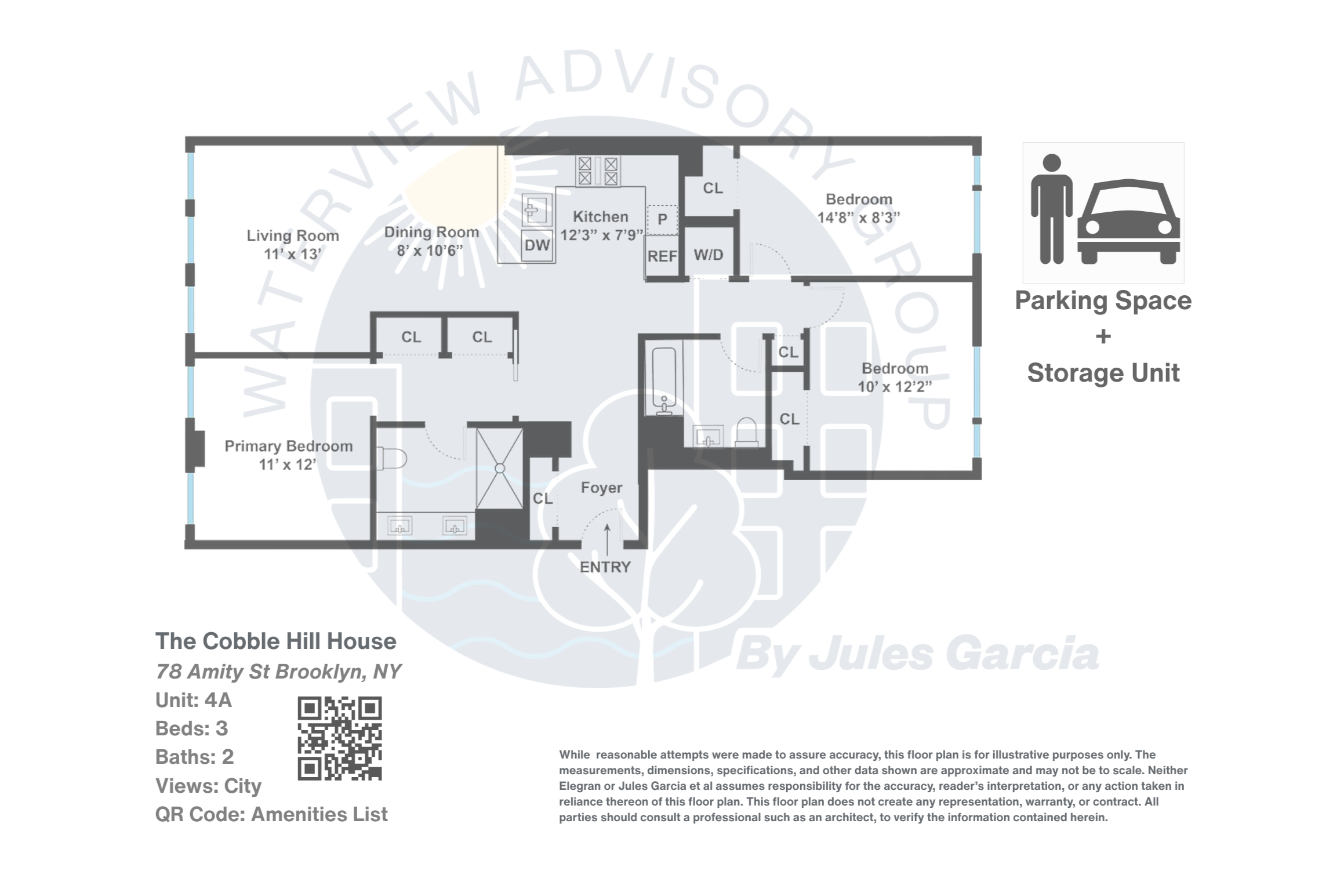 78 Amity Street Cobble Hill Brooklyn NY 11201