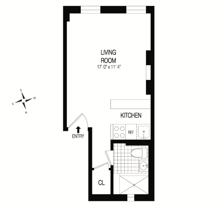 354 West 12th Street 4D W. Greenwich Village New York NY 10014