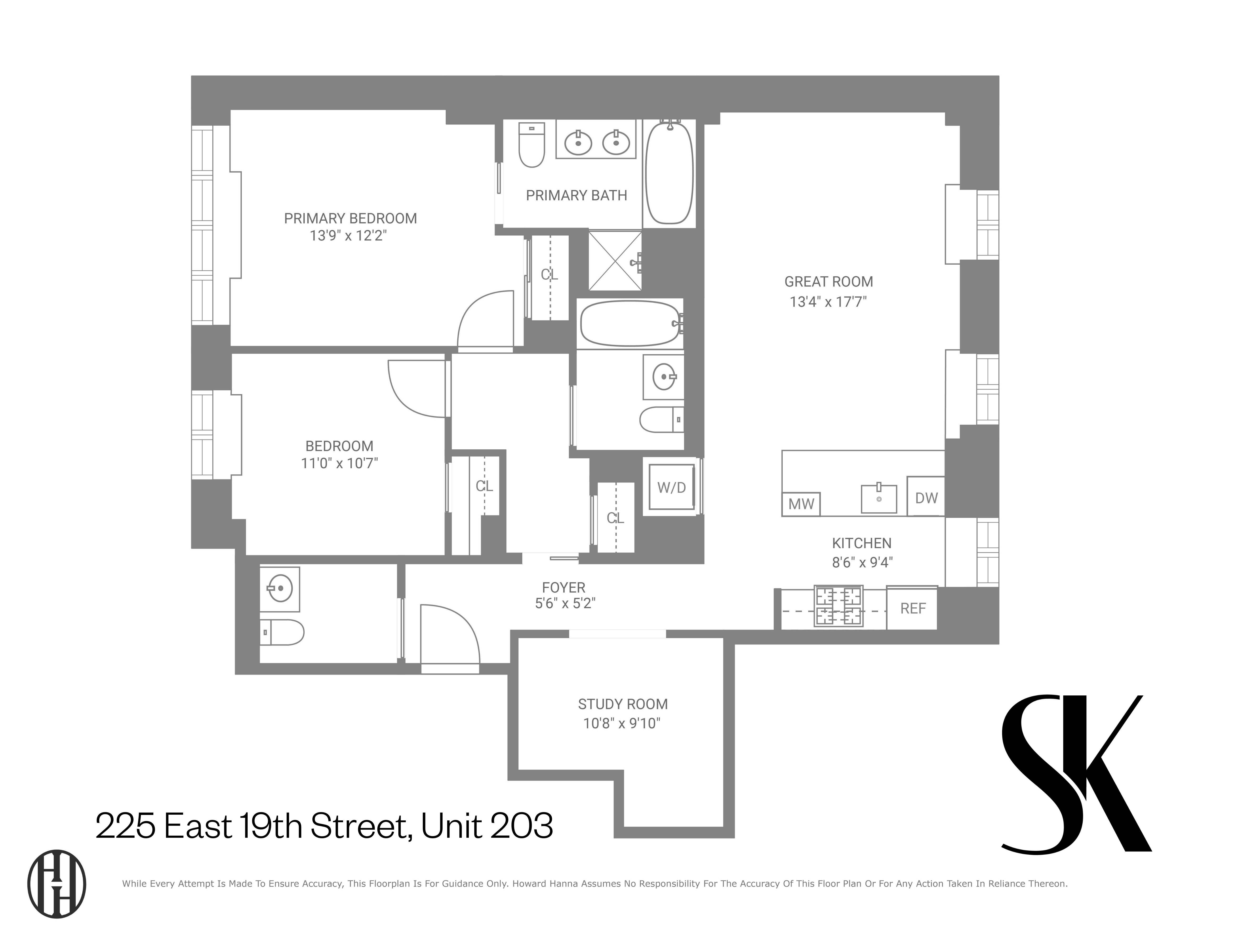 225 East 19th Street 203 Gramercy Park New York NY 10003