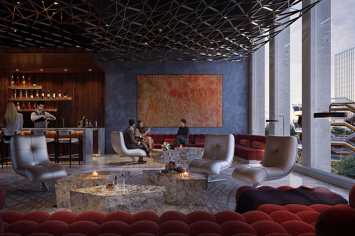 35 Hudson Yards 6803 Hudson Yards New York NY 10001