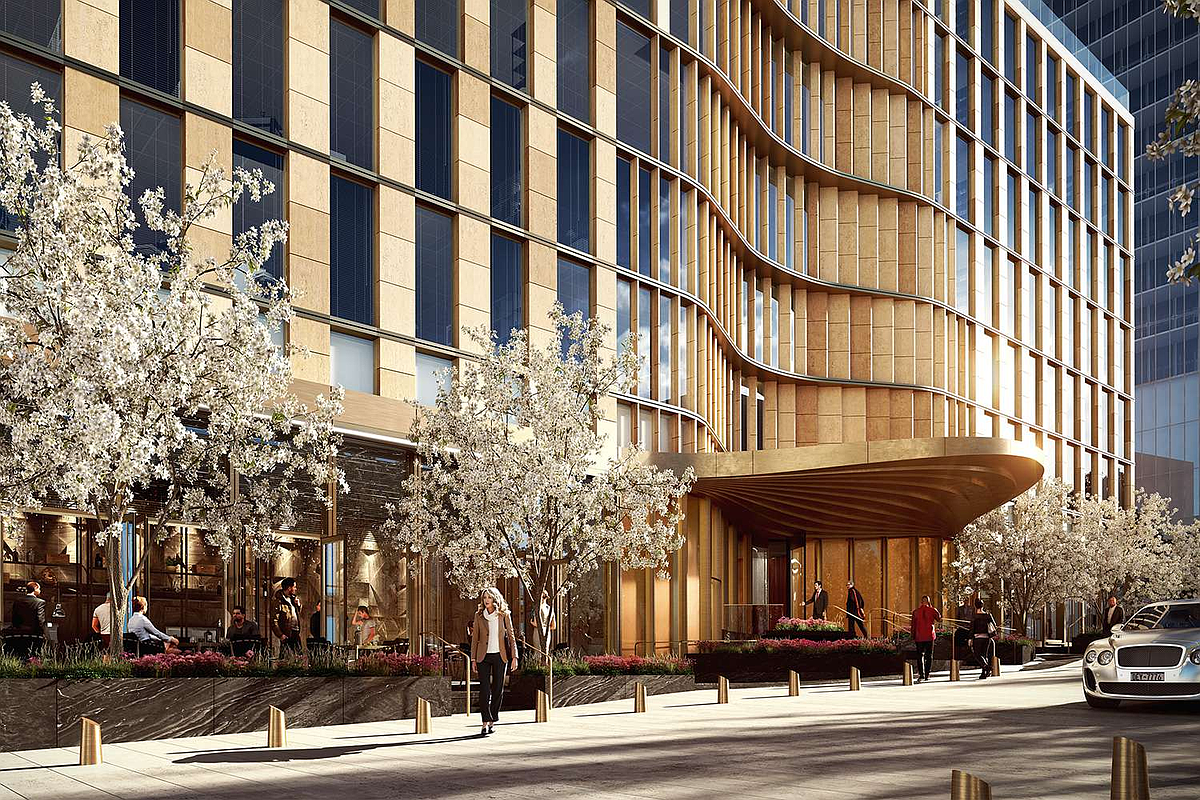 35 Hudson Yards 6802 Hudson Yards New York NY 10001