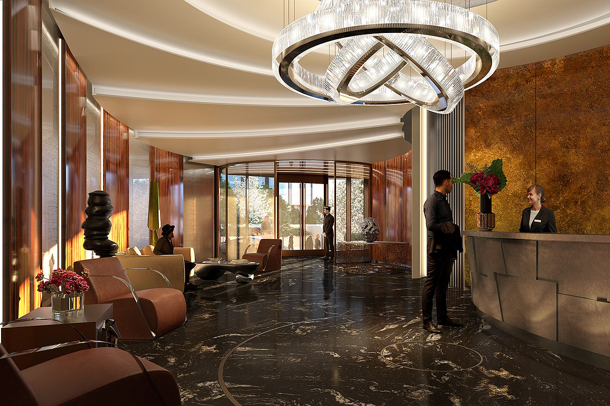 35 Hudson Yards Hudson Yards New York NY 10001