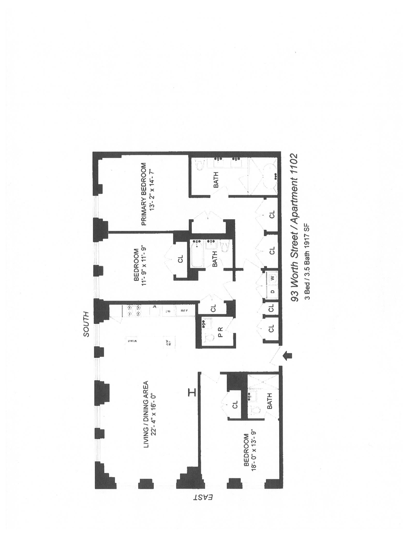 93 Worth Street 1102 Tribeca New York NY 10013