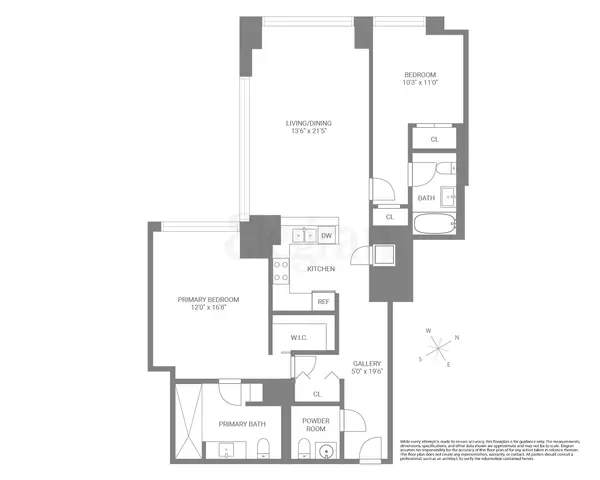 New York, NY 10007,57 Reade St #9E