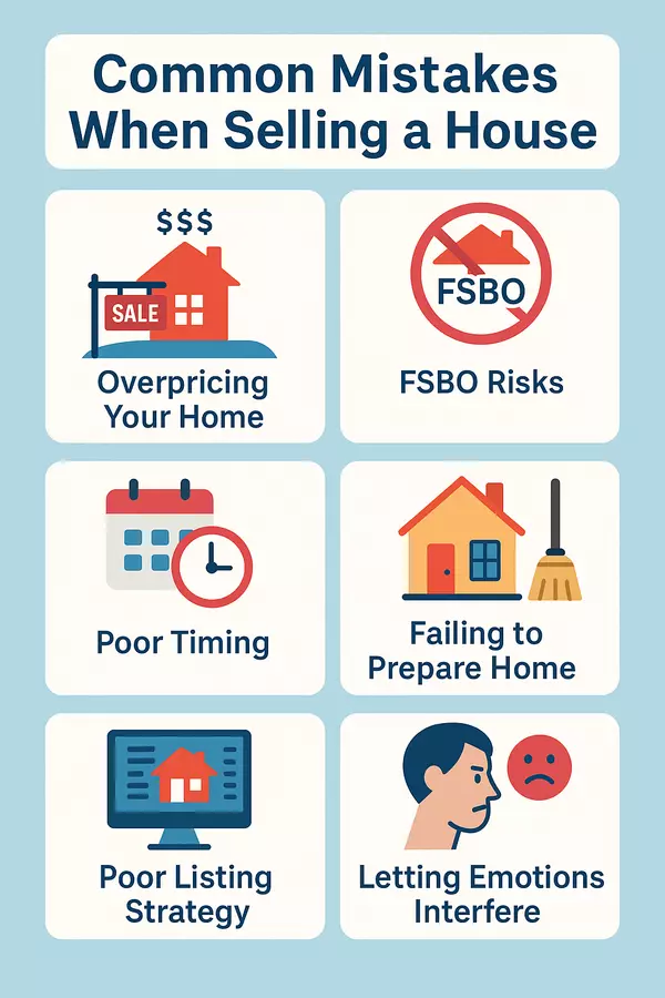 feature image of Common Mistakes When Selling a House: Avoid These Costly Errors