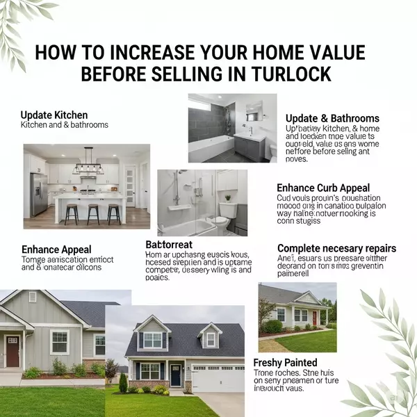 feature image of How to Increase Your Home Value Before Selling in Turlock