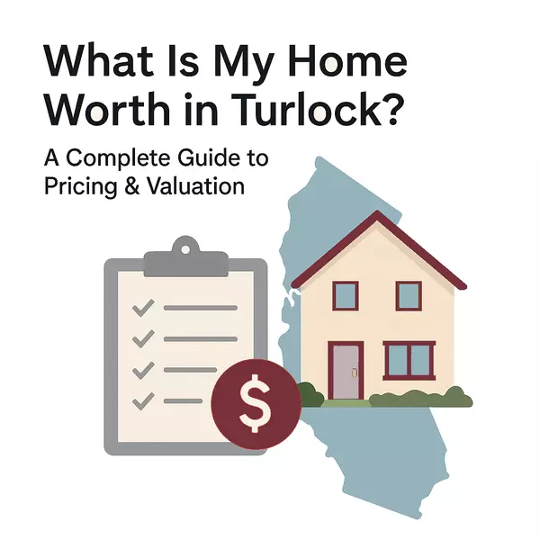 feature image of Turlock Home Value Estimator