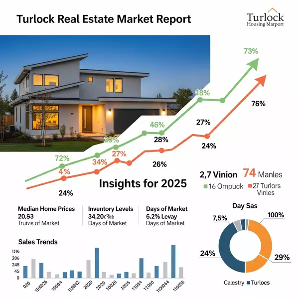 feature image of Turlock Real Estate Market Report Insights for 2025