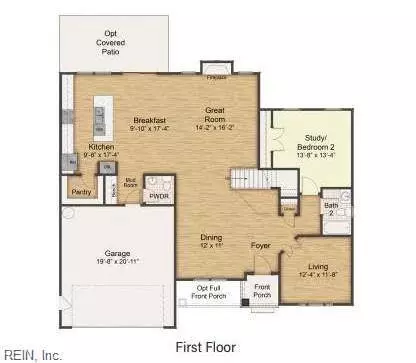 4337 Danali LN, Virginia Beach, VA 23456