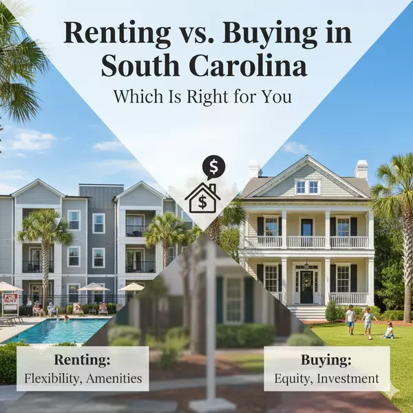 Renting vs. Buying in South Carolina: Which Is Right for You?