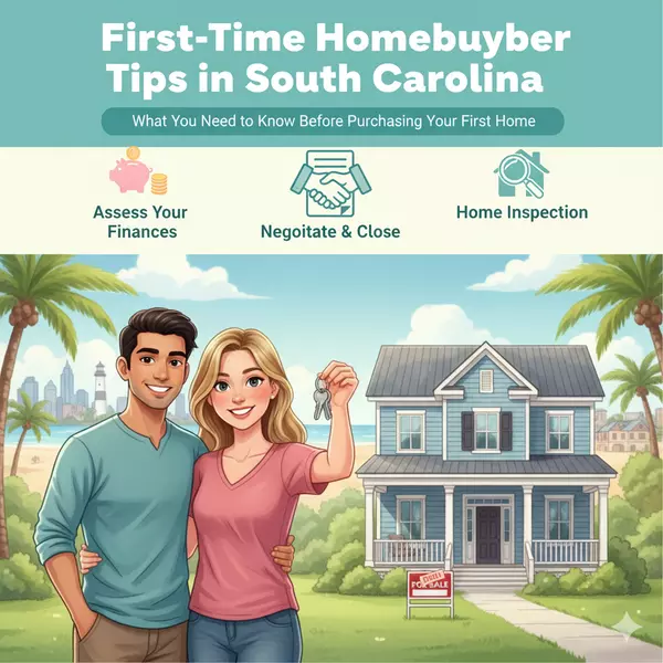 First-Time Homebuyer Tips in South Carolina