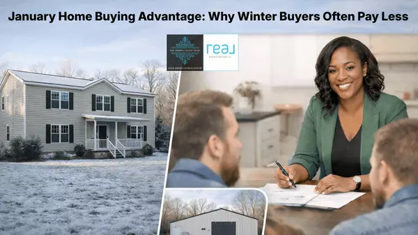 January Home Buying Advantage: Why Winter Buyers Often Pay Less