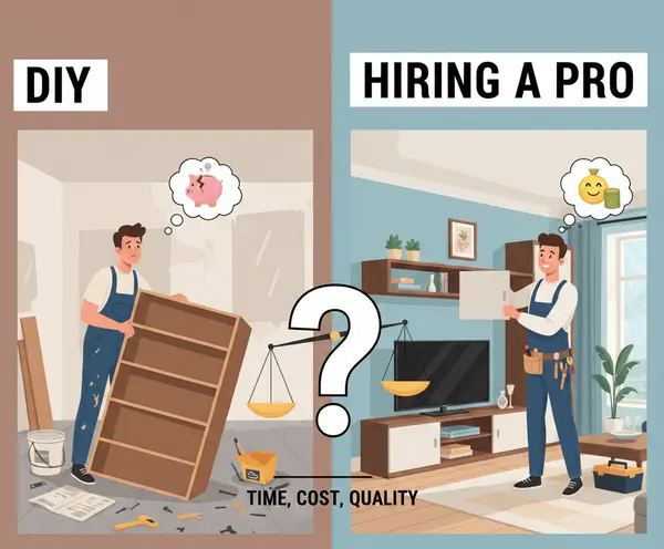 DIY vs. Hiring a Pro: How to Decide What’s Best for Your Next Home Project in the Midlands,Nima Sherpa