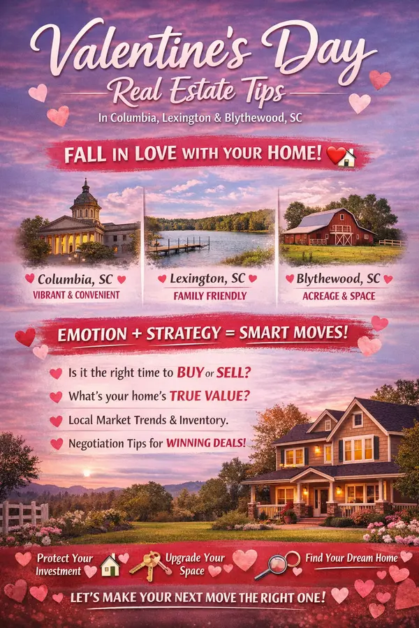 Valentine’s Day Real Estate Tips in Columbia, SC: Fall in Love with the Right Home ,Nima Sherpa