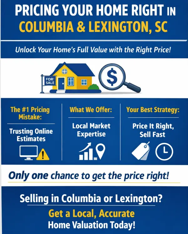 Pricing Your Home Right in Columbia & Lexington, SC: The Strategy That Protects Your Profit,Nima Sherpa