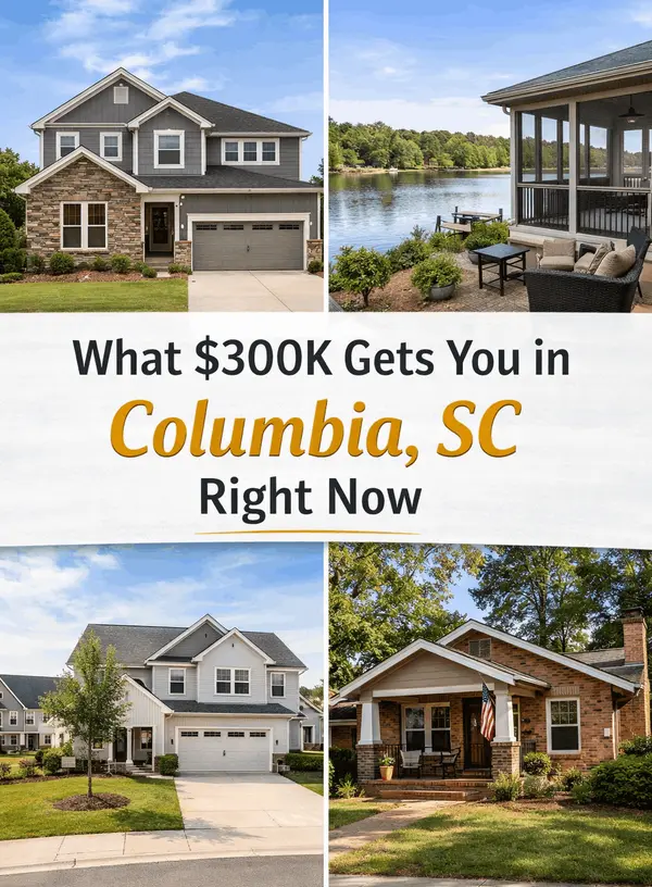 What $300K Gets You in Columbia, SC Right Now (2026 Edition),Nima Sherpa