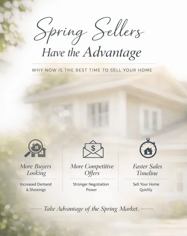 Spring Sellers Have the Advantage—Here’s What That Really Means for You,Nima Sherpa