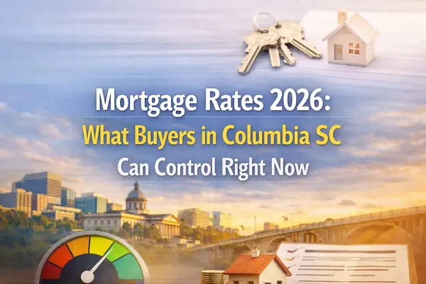 Mortgage Rates 2026: What Buyers in Columbia SC Can Control Right Now,Nima Sherpa