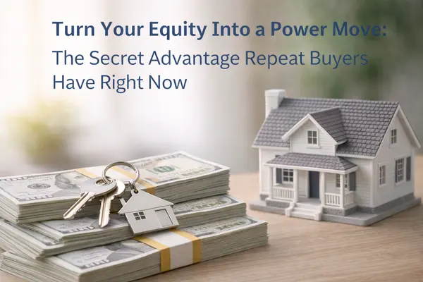 Turn Your Equity Into a Power Move: The Secret Advantage Repeat Buyers Have Right Now,Nima Sherpa