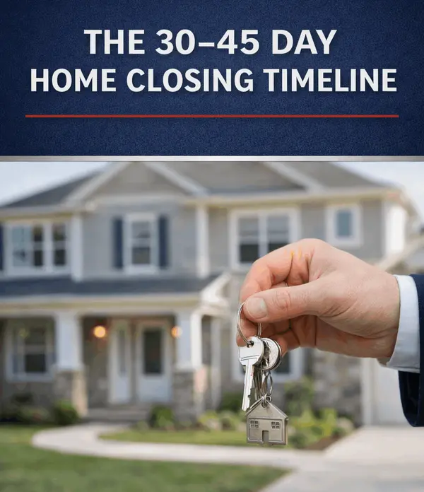  From Offer to Keys: What Really Happens During the 30–45 Day Closing Timeline in Columbia, SC