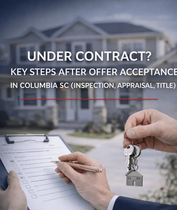 Under Contract… Now What? The 3 Critical Steps That Protect Your Home Purchase in Columbia, SC