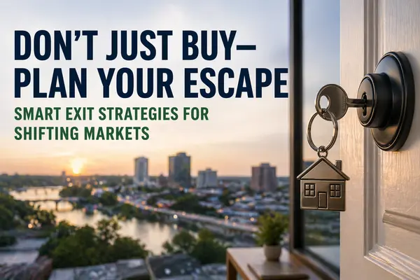 Don’t Just Buy—Plan Your Escape: Smart Exit Strategies for Shifting Markets in Columbia, SC