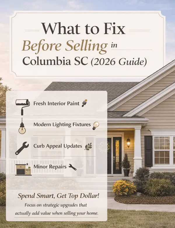 What to Fix Before Selling in Columbia SC (2026 Guide)
