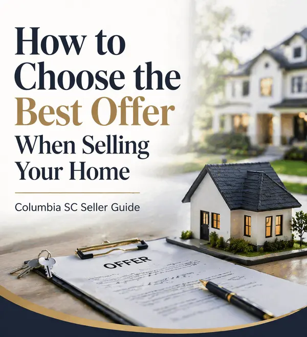 How to Choose the Best Offer When Selling Your Home | Columbia SC Seller Guide