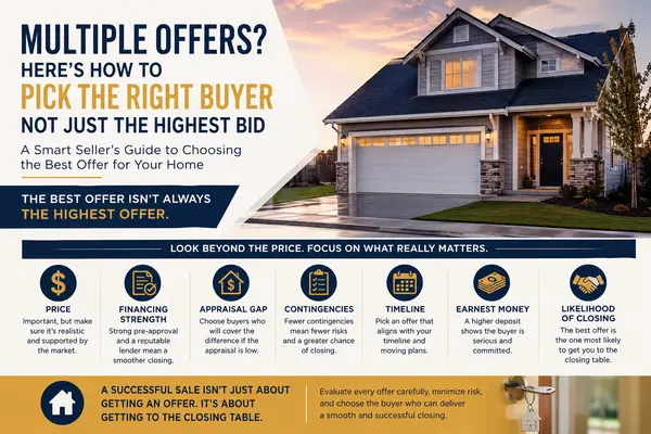 Multiple Offers Are Exciting... Until You Have to Choose One