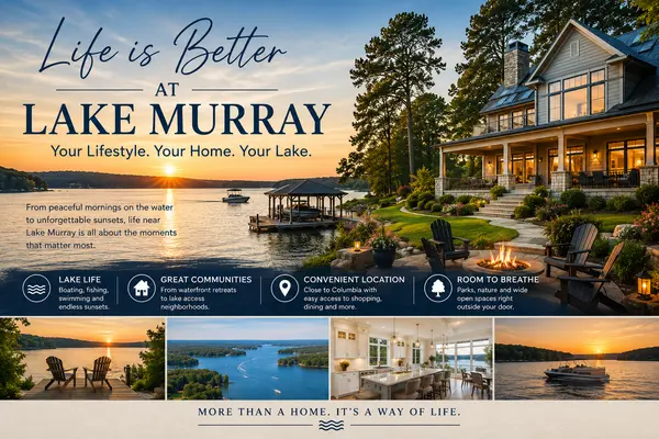 Living Near Lake Murray, SC: Homes, Communities & Buying Guide