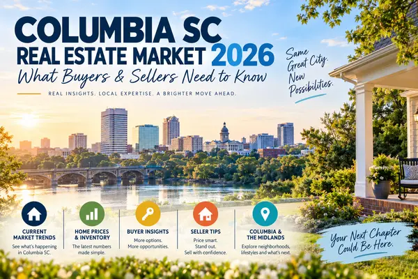 Columbia SC Real Estate Market 2026: What Buyers & Sellers Need to Know