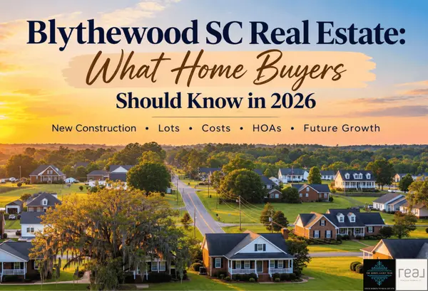 feature image of Blythewood SC Real Estate: What Home Buyers Should Know in 2026