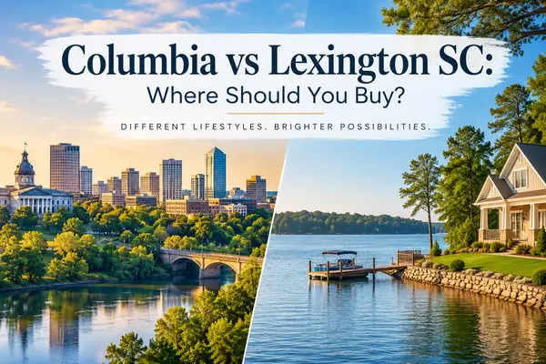 Columbia vs Lexington SC: Where Should You Buy?,Nima Sherpa, REALTOR®